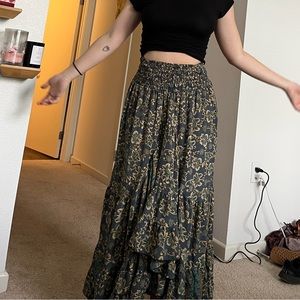 Karma Highway hippie maxi skirt